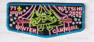 Patch Scan of MONMOUTH COUNCIL WINTER CARNIVAL OA FLAP