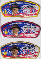 488571- America 250 Scouting America  Baden-Powell Council #368