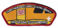Laurel Highlands Council 2026 Jamboree Set (Oscar Mayer) Laurel Highlands Cncl #527