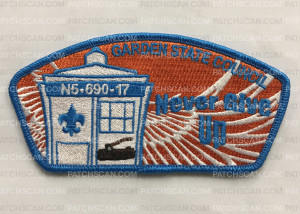 Patch Scan of NEVER GIVE UP