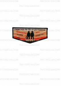 Patch Scan of  Echockotee Lodge SLS 2025 (Flap)