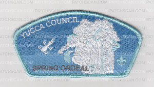 Patch Scan of Yucca Council CSP Spring Ordeal Spring Ordeal