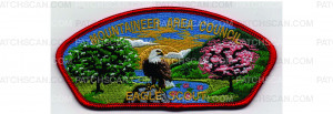 Patch Scan of Eagle Scout CSP (PO 103516)