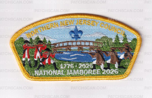 Patch Scan of NNJC Jamboree 2026 CSPs